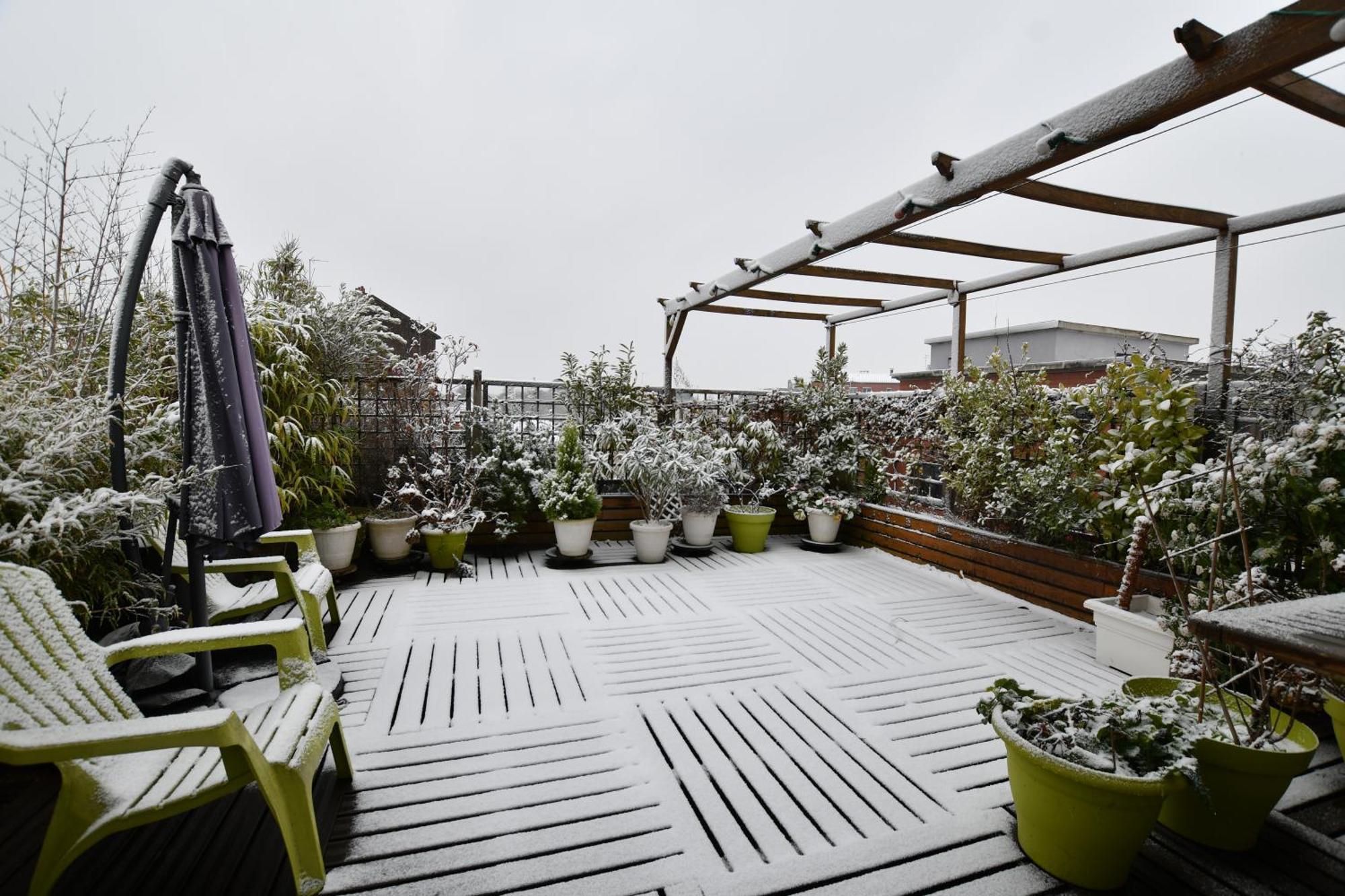 Parisian Penthouse With Large Terrasse Apartment Pierrefitte-sur-Seine Exterior photo