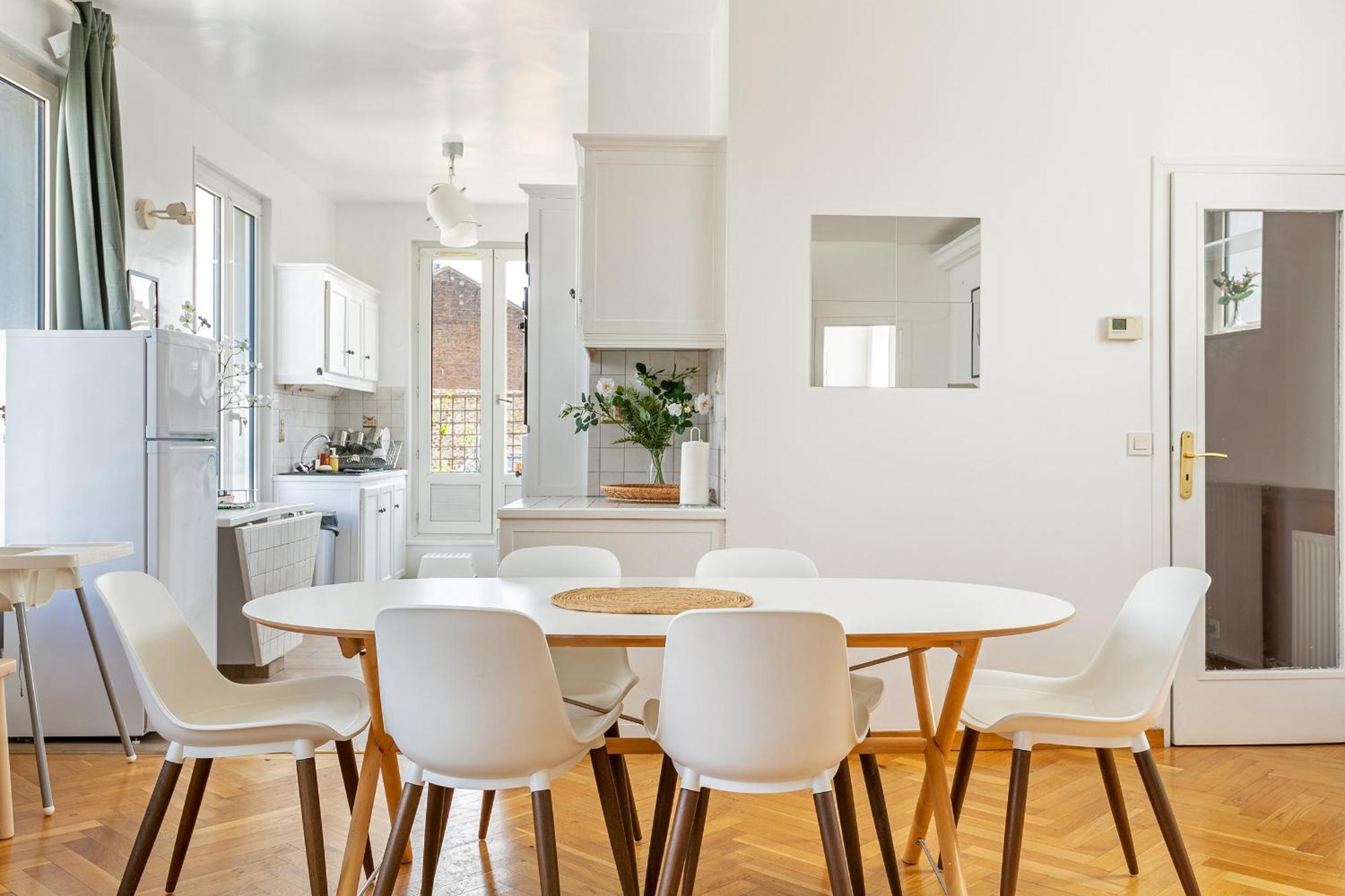 Parisian Penthouse With Large Terrasse Apartment Pierrefitte-sur-Seine Exterior photo