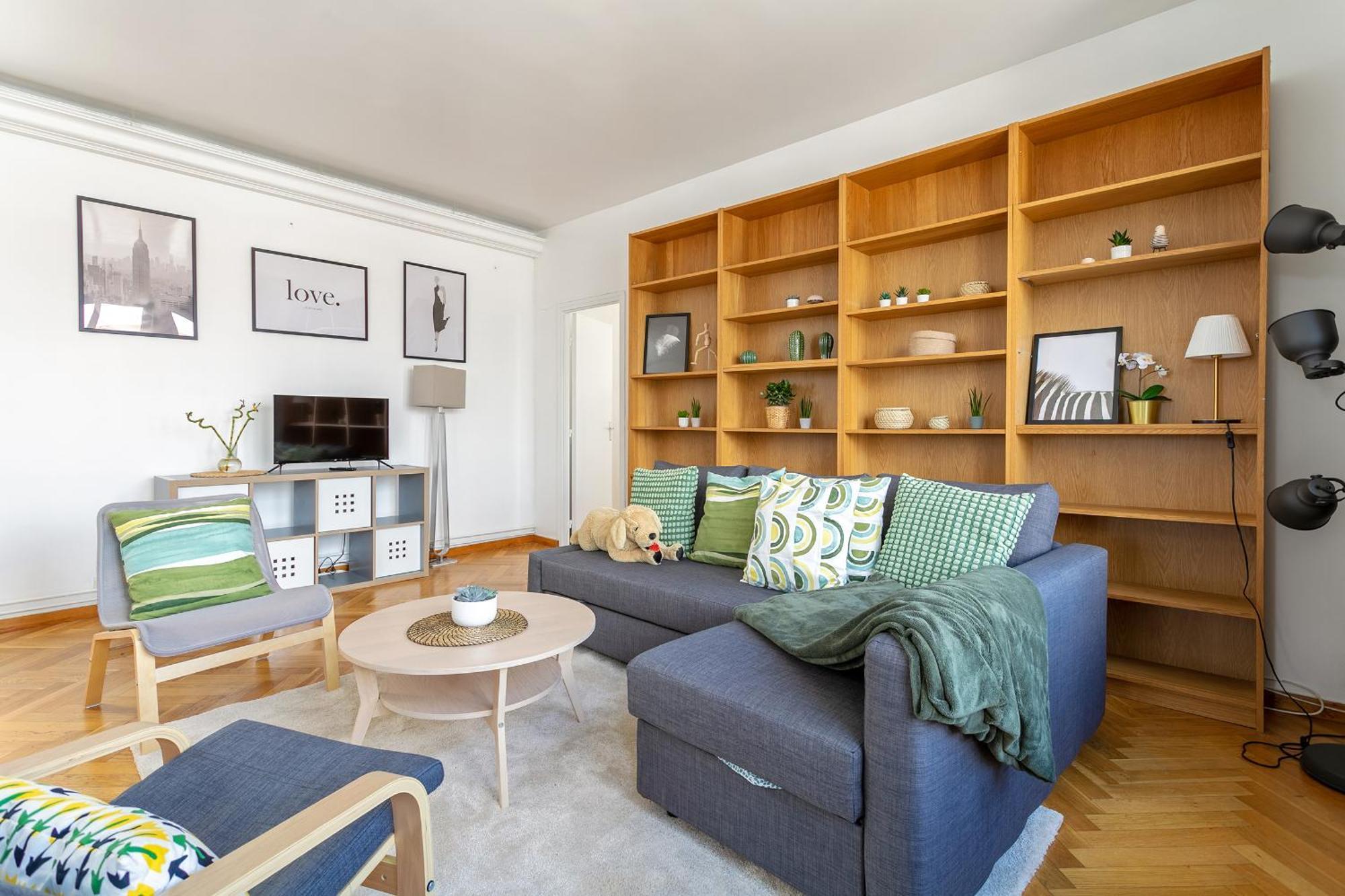 Parisian Penthouse With Large Terrasse Apartment Pierrefitte-sur-Seine Exterior photo
