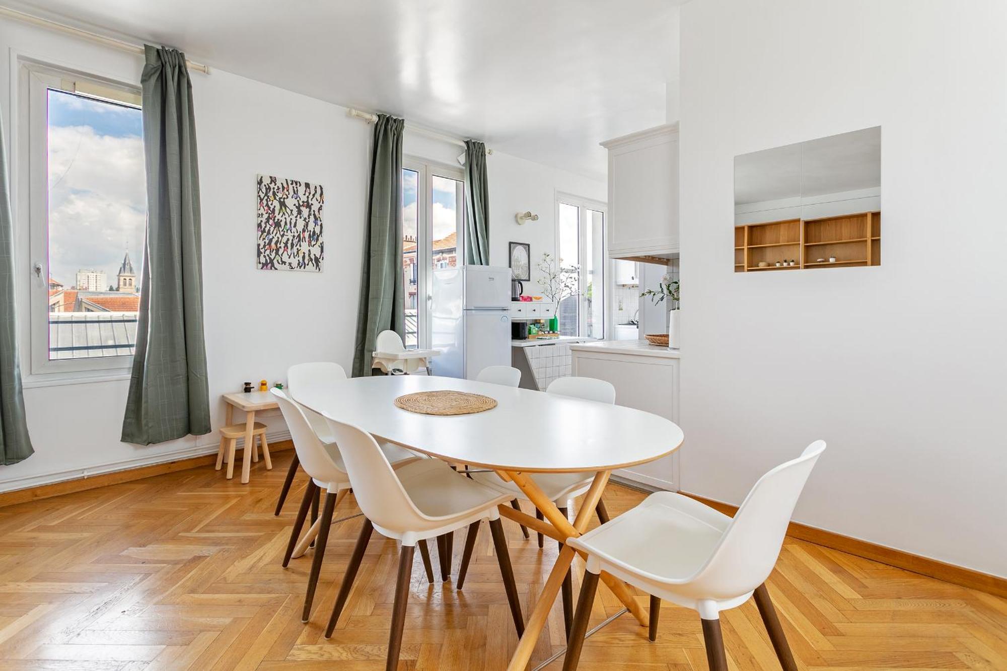 Parisian Penthouse With Large Terrasse Apartment Pierrefitte-sur-Seine Exterior photo