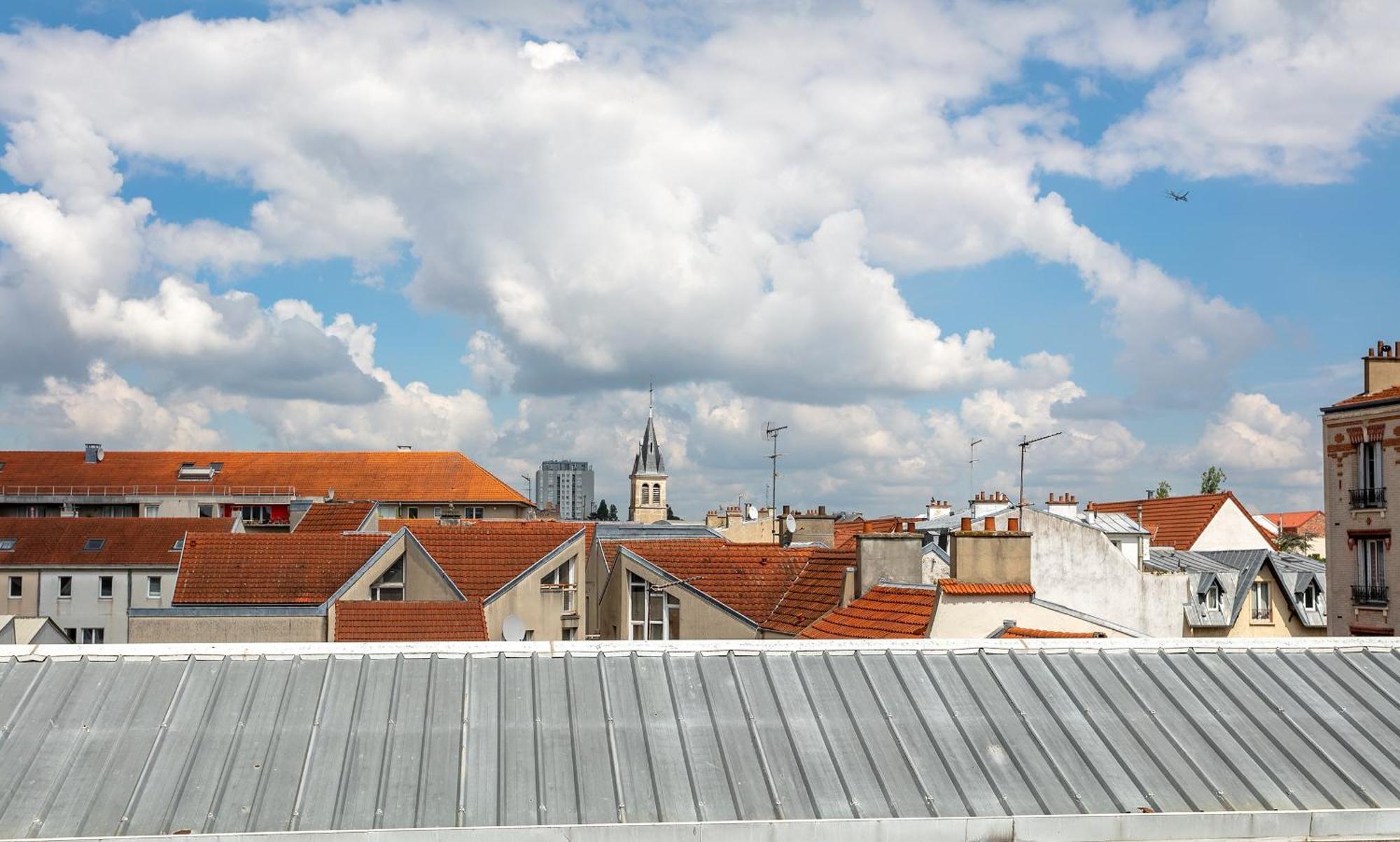 Parisian Penthouse With Large Terrasse Apartment Pierrefitte-sur-Seine Exterior photo