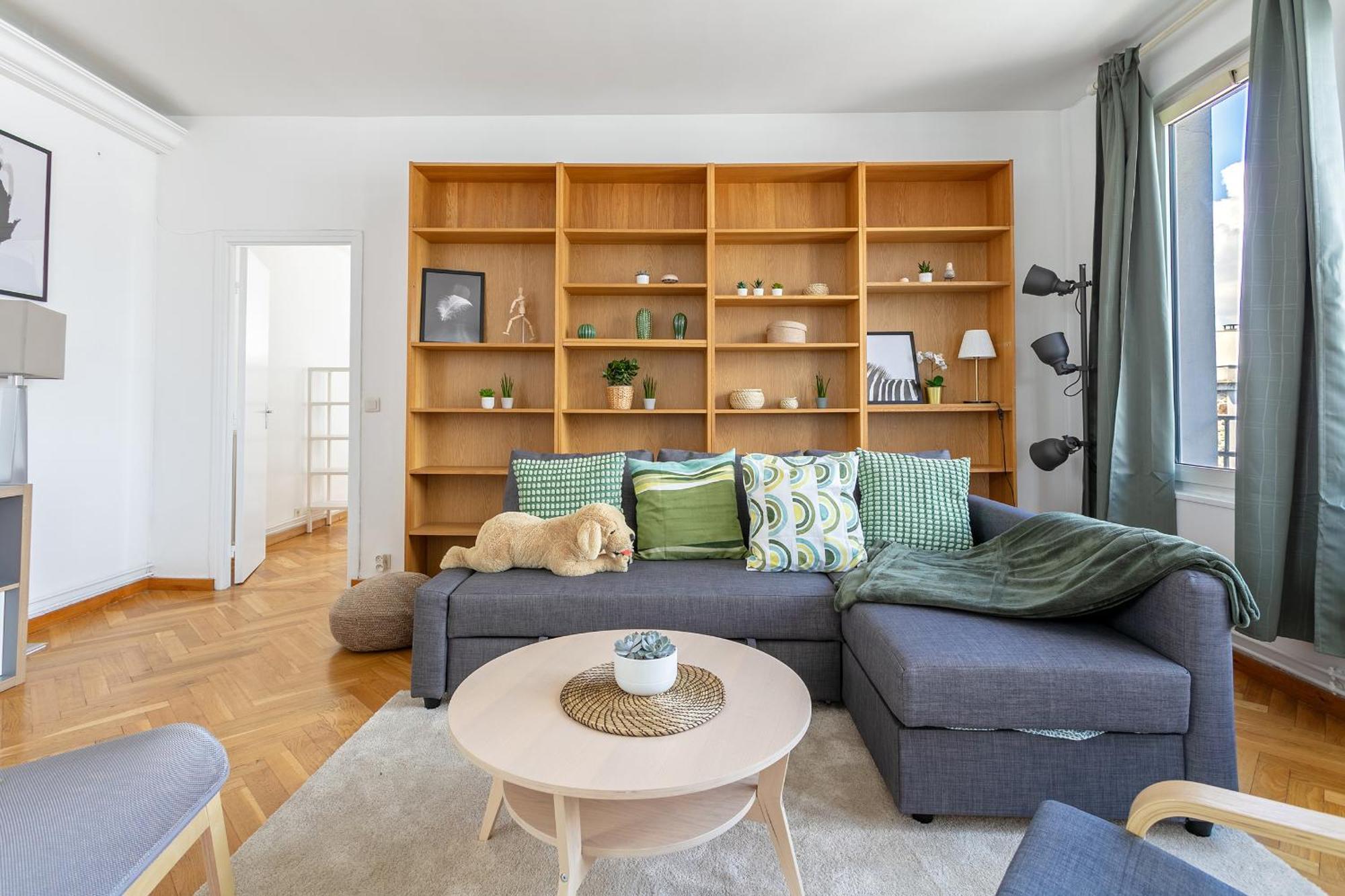 Parisian Penthouse With Large Terrasse Apartment Pierrefitte-sur-Seine Exterior photo